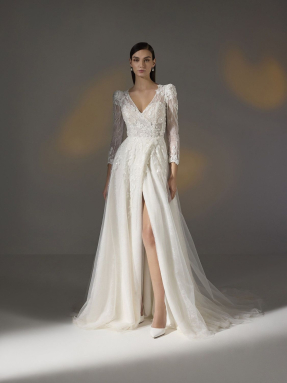 SVATEBNÍ ŠATY 2025 Atelier Pronovias Amiyah