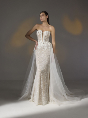 SVATEBNÍ ŠATY 2025 Atelier Pronovias Amya