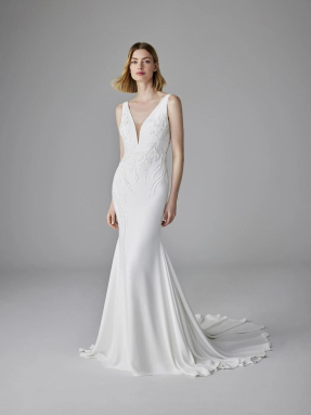 WEDDING DRESS 2025 Pronovias Dulcie