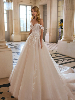 WEDDING DRESSES Rosa Clará Edamis 2025