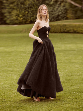 MATURITNÍ ŠATY 2025 Mori Lee EV0106 Black