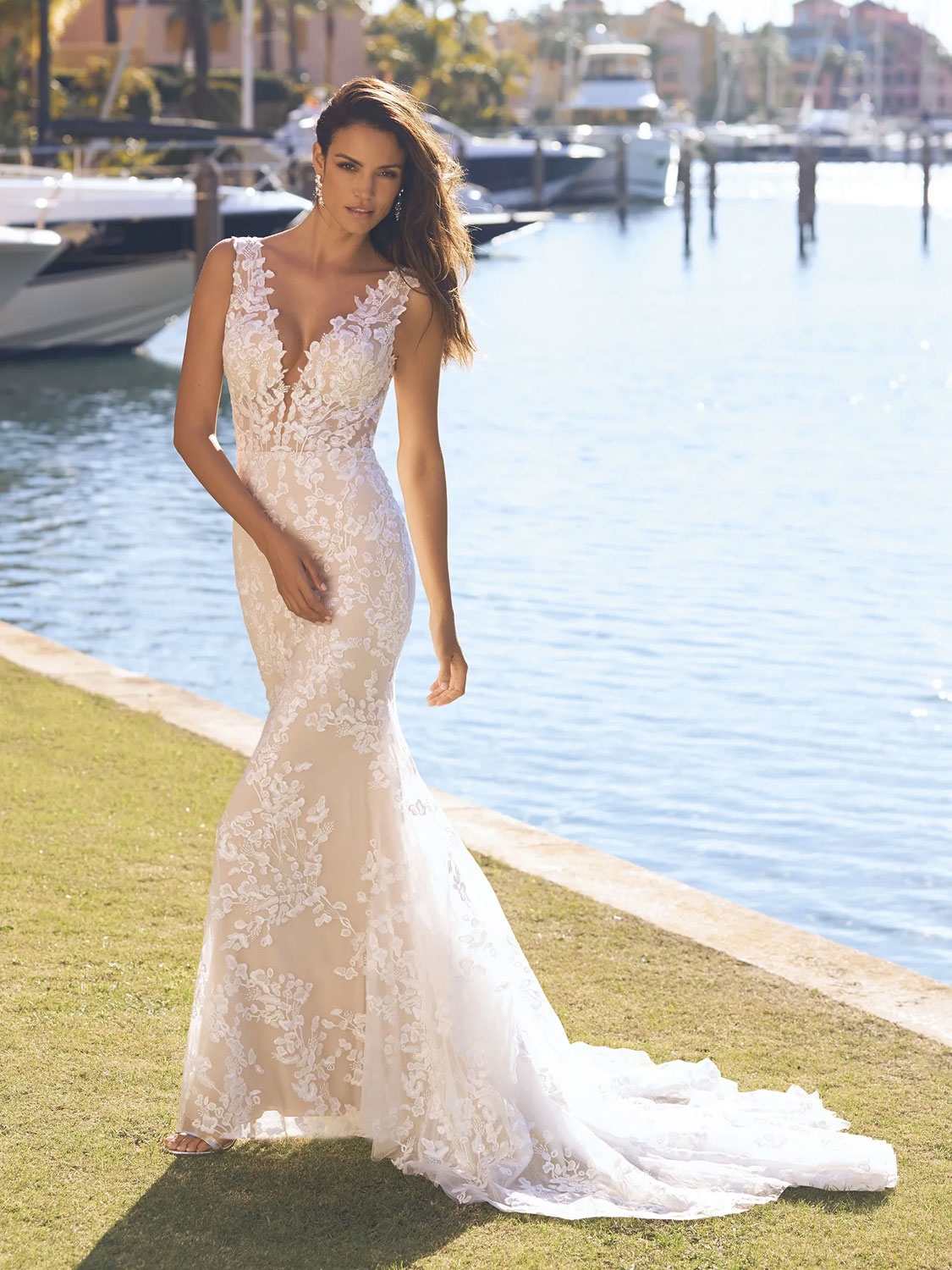 Wedding dress Pronovias Barika 2023 NUANCE