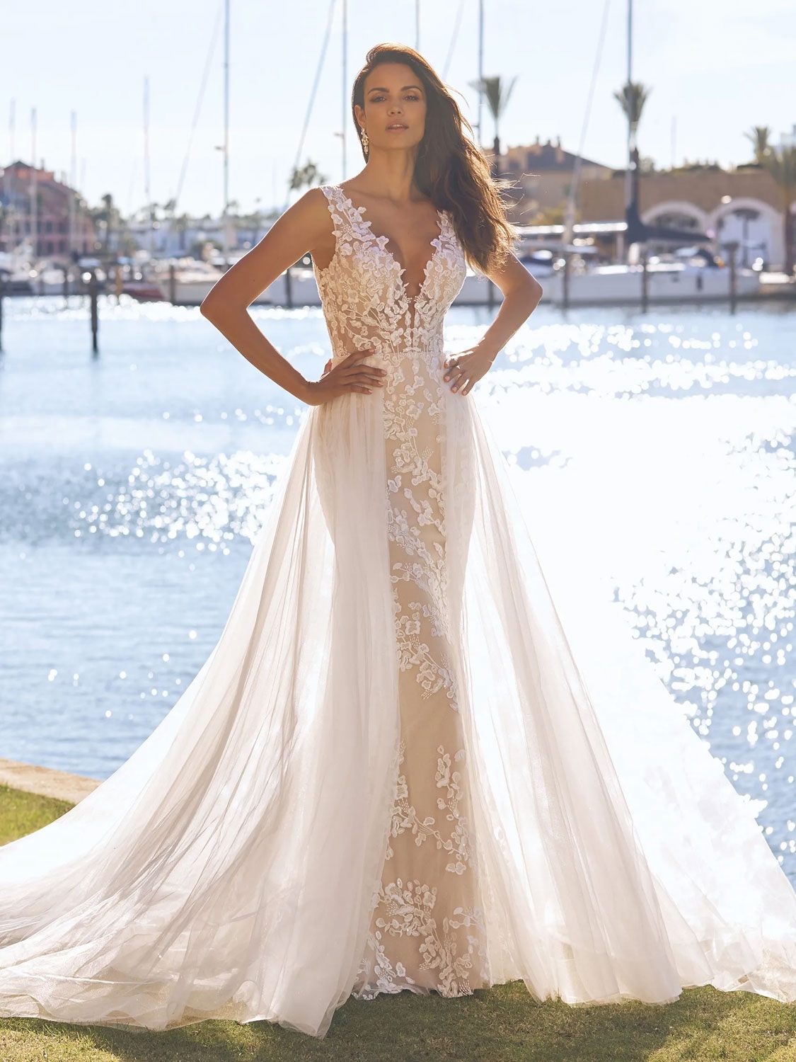 Wedding dress Pronovias Barika 2023 | NUANCE