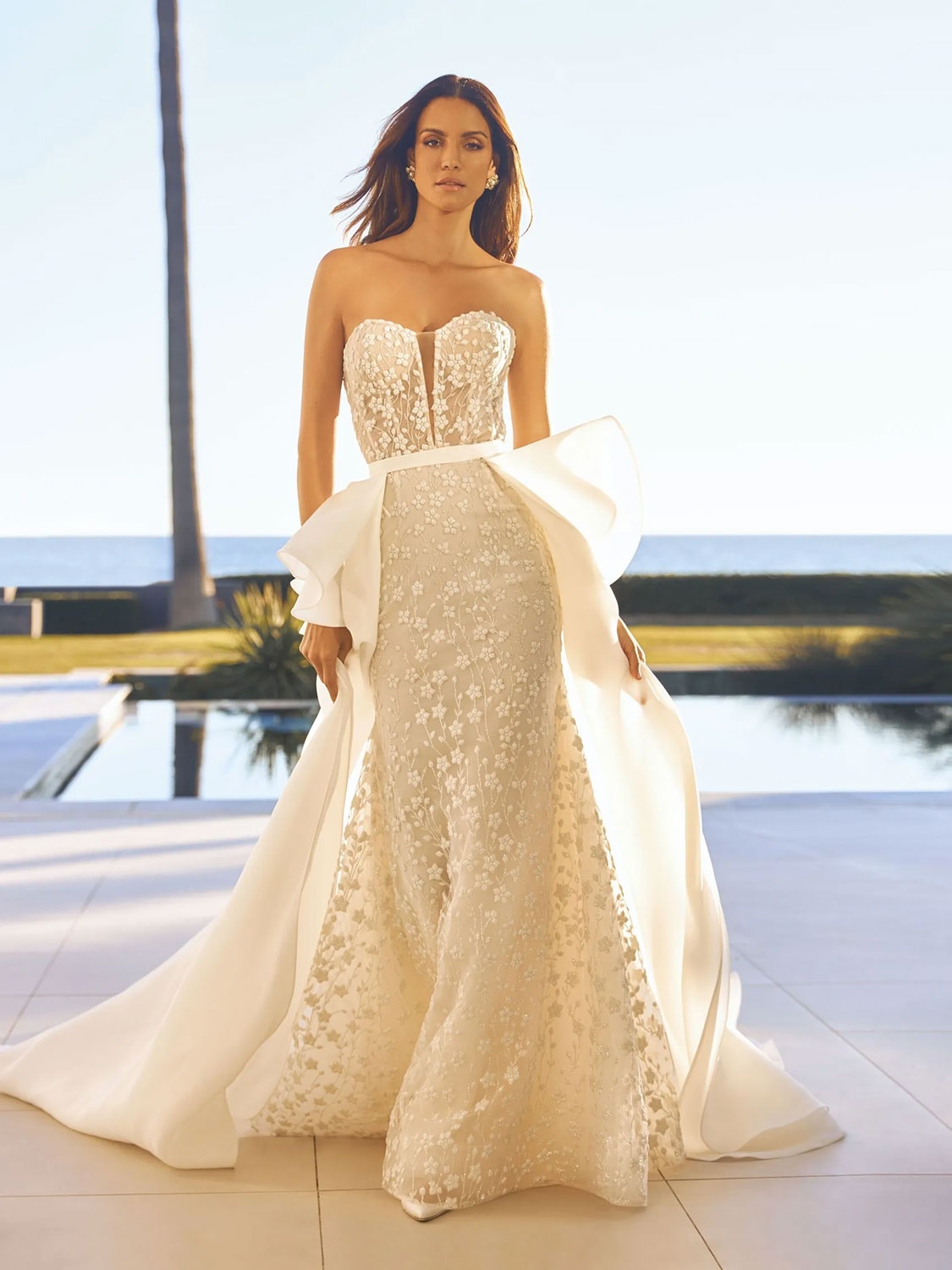 Wedding dress Pronovias Phoebe 2024 NUANCE