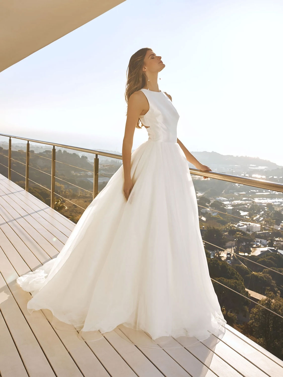 Wedding Dress Pronovias Pruna 2023 Nuance 1304