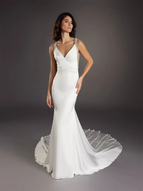 WEDDING DRESS 2025 Atelier Pronovias Llum