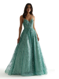 Maturitní šaty Mori Lee 48017 Green 2024