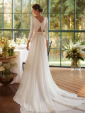 WEDDING DRESSES AIRE Barcelona Nadia 2025