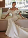 WEDDING DRESSES Rosa Clará Arold 2025