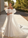 WEDDING DRESSES Rosa Clará Aziel 2025