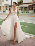 WEDDING DRESSES Luna Novias Carice 2024