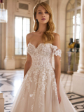 WEDDING DRESSES Rosa Clará Edamis 2025