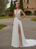 WEDDING DRESSES Rosa Clará Gianela 2025