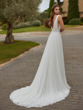 WEDDING DRESSES Rosa Clará Gianela 2025