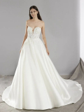Svatební šaty Pronovias Once 2025