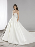 Svatební šaty Pronovias Once 2025