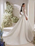 WEDDING DRESSES Rosa Clará Couture Tolosa 2025