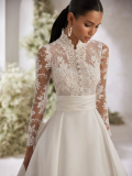 WEDDING DRESSES Rosa Clará Couture Tolosa 2025