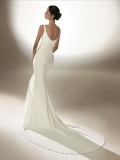 Svatební šaty Atelier Pronovias RIan bez rukávů 2023