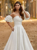 WEDDING DRESSES Luna Novias Tunan 2023