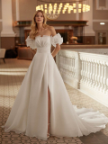 WEDDING DRESSES AIRE Barcelona Vernie 2025