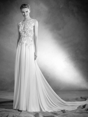 WEDDING DRESSES AIRE Barcelona Nadia 2025