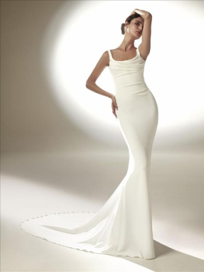 WEDDING DRESS 2023 Atelier Pronovias RIan bez rukávů