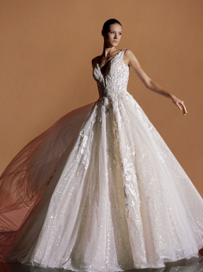 WEDDING DRESS 2025 Atelier Pronovias Sai