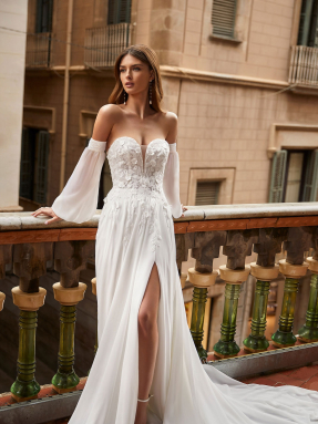 WEDDING DRESS 2023 Luna Novias  Talys