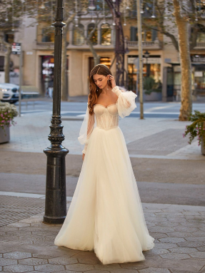 WEDDING DRESS 2023 Luna Novias Tibby