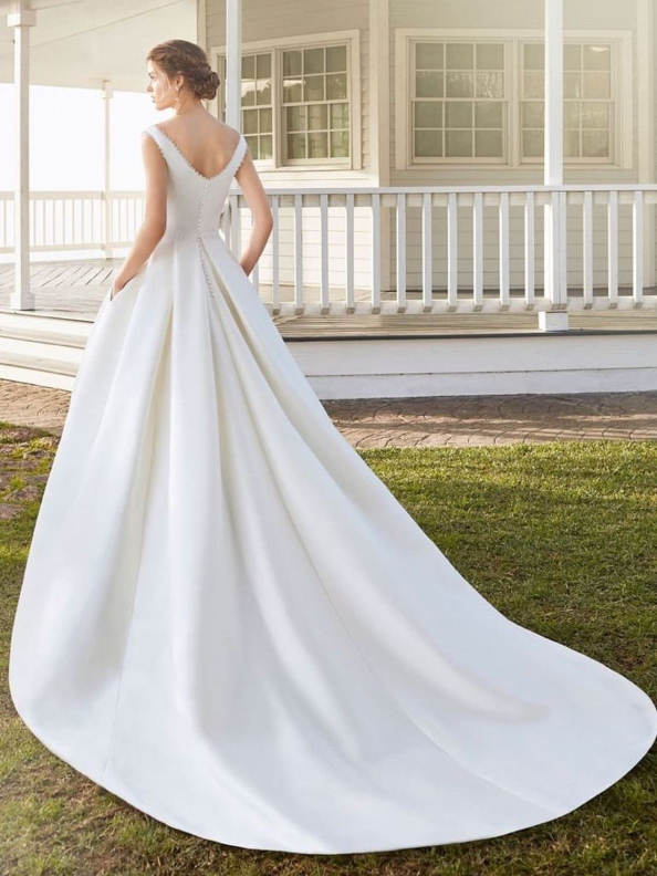 Wedding dress Rosa Clará Caolin 2023 | NUANCE